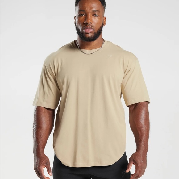 Gymshark men’s power T shirt oversi fit - Picture 4 of 9